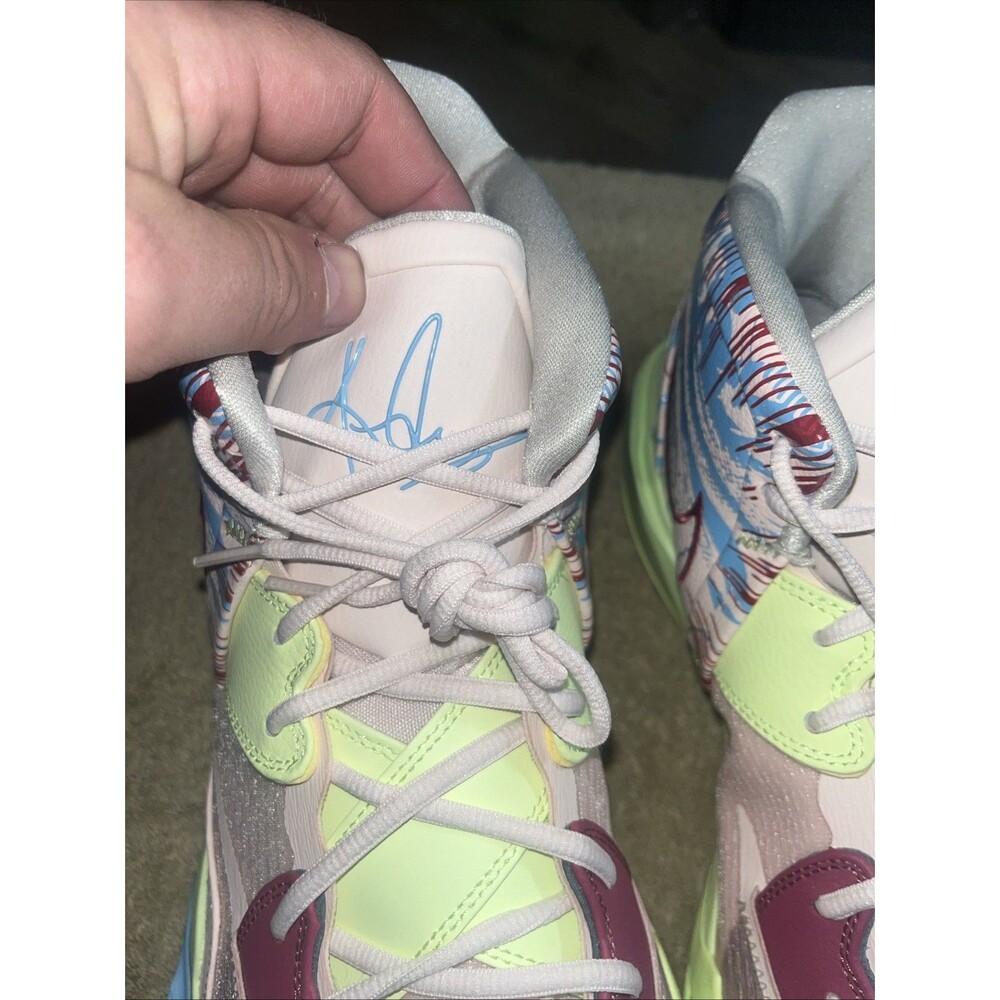Nike Kyrie 8 Infinity Men's Sneakers CZ0204-600 Size 17 Multicolor - Picture 7 of 16